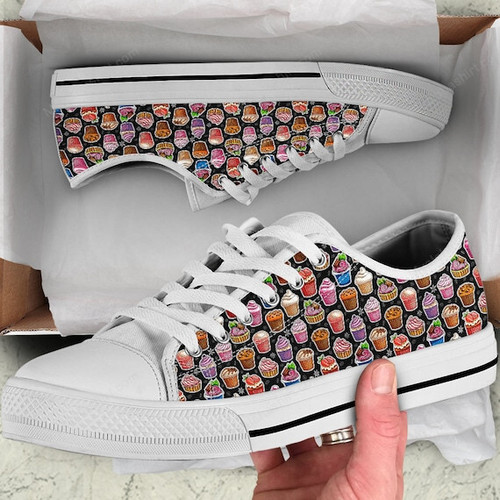 Cupcake Low Top Shoes