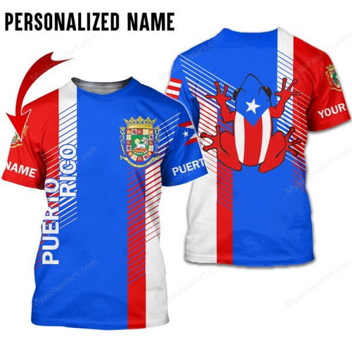 Personalized Puerto Rico T Shirts, Puerto Rico T Shirts, Puerto Rico Gifts
