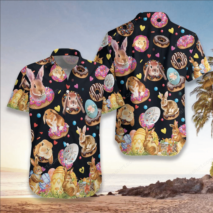 Easter Aloha Shirt, Perfect Hawaiian Shirt For Easter Lover