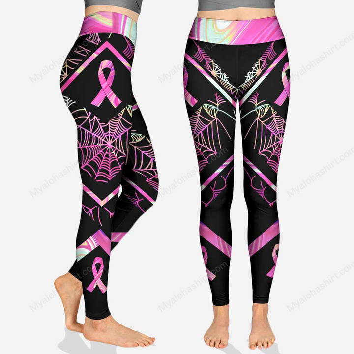 Breast Cancer Halloween Legging Apparel Gift Idea