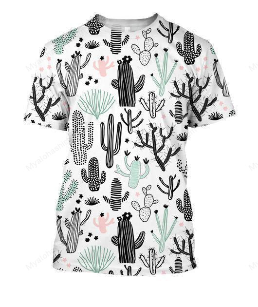 Cactus T-Shirt Apparel Gift Ideas