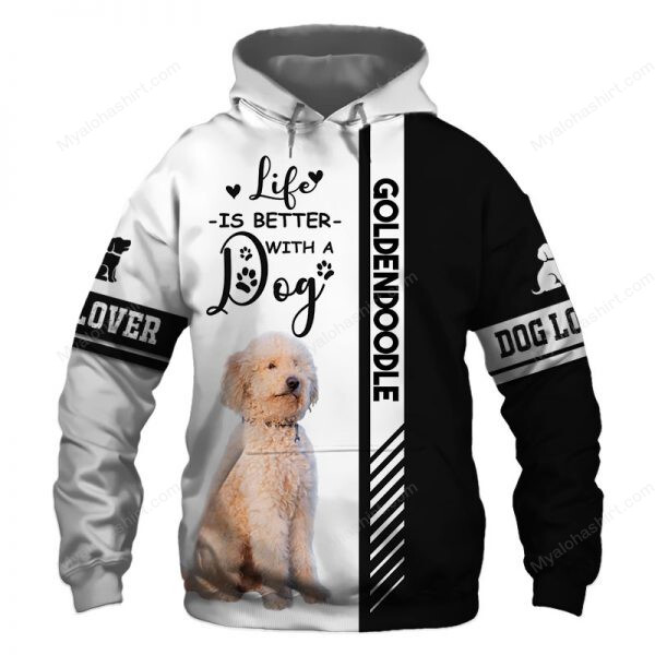 Personalized Goldendoodle Gifts Apparel Gift Idea