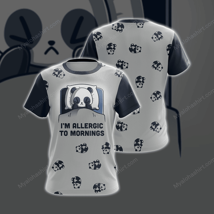 Panda T-Shirt Apparel Gift Ideas
