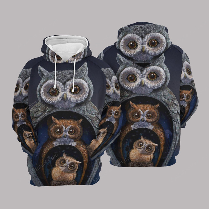 Owl Gifts Apparel Gift Idea