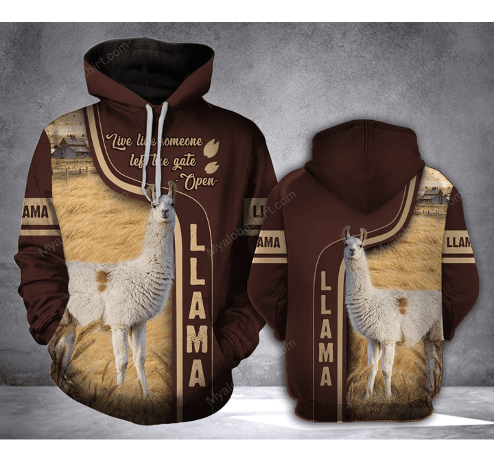 Llama Gifts Apparel Gift Idea