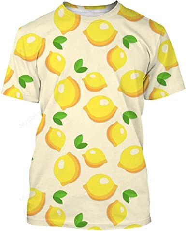 Lemon T-Shirt Apparel Gift Ideas