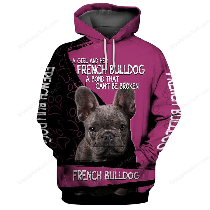 Personalized French Bulldog Gifts Apparel Gift Idea