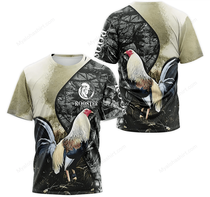 Rooster T-Shirt Apparel Gift Ideas