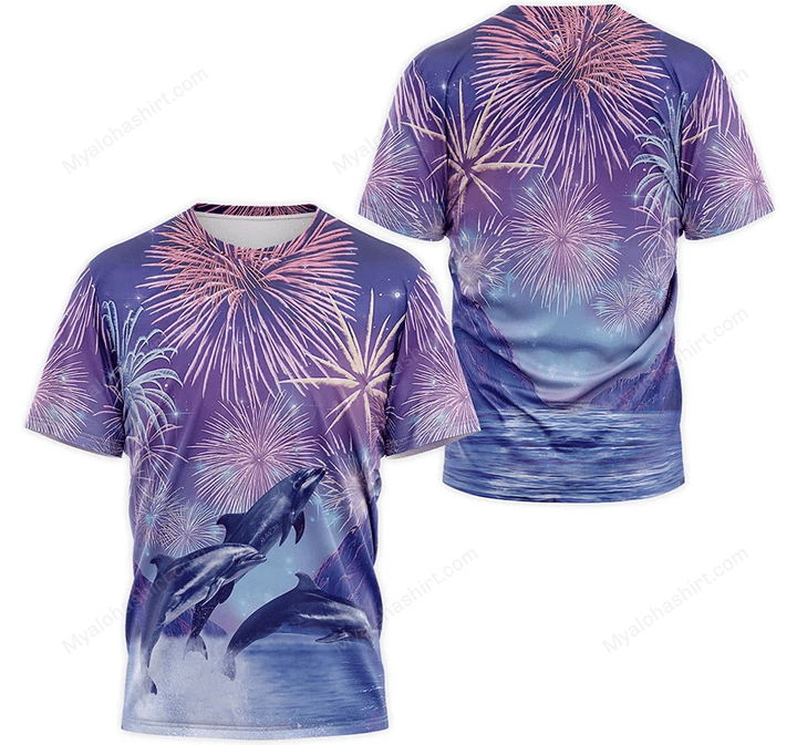 Dolphin T-Shirt Apparel Gift Ideas