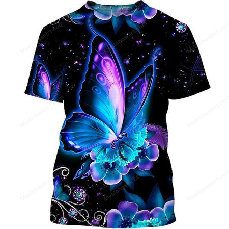Butterfly T-Shirt Apparel Gift Ideas
