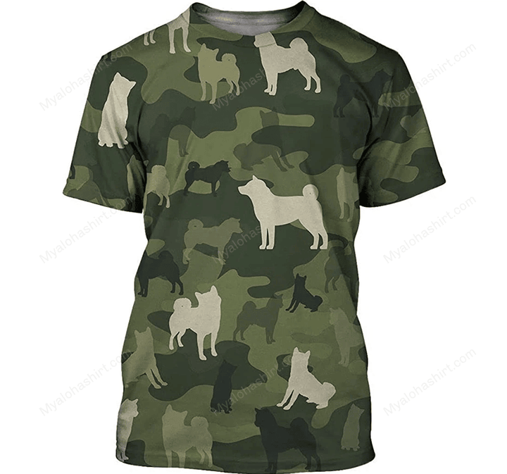 Shiba Inu T-Shirt Apparel Gift Ideas