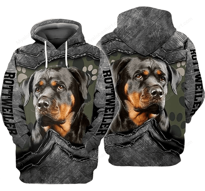 Personalized Rottweiler Gifts For Rottweiler Lover