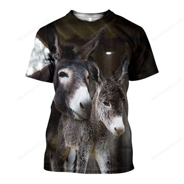 Donkey T-Shirt Apparel Gift Ideas