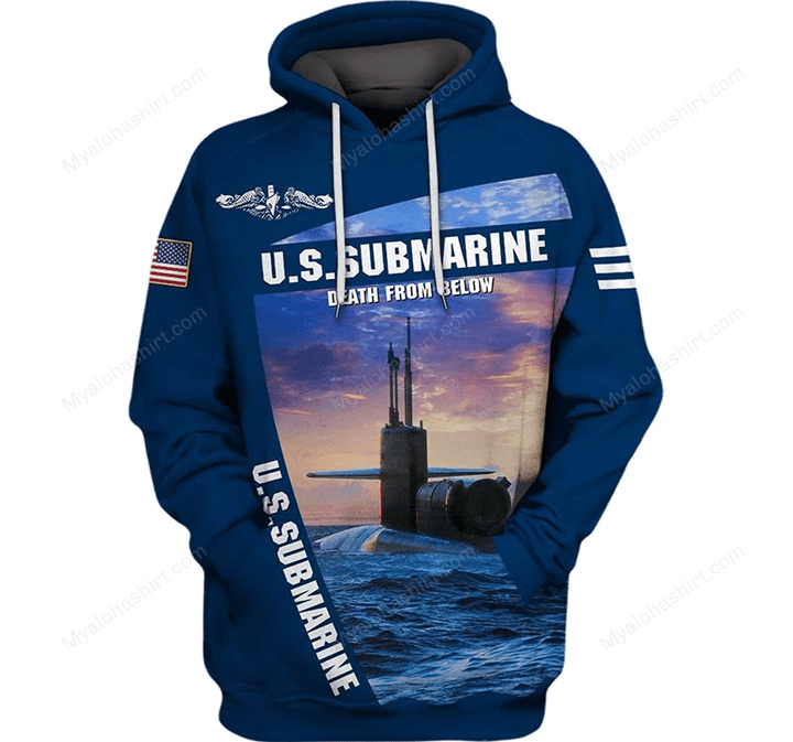 US Navy Submarine Gifts Apparel Gift Idea