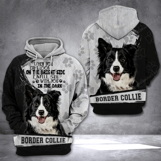 I Will Still With You In The Dark Border Collie Gifts