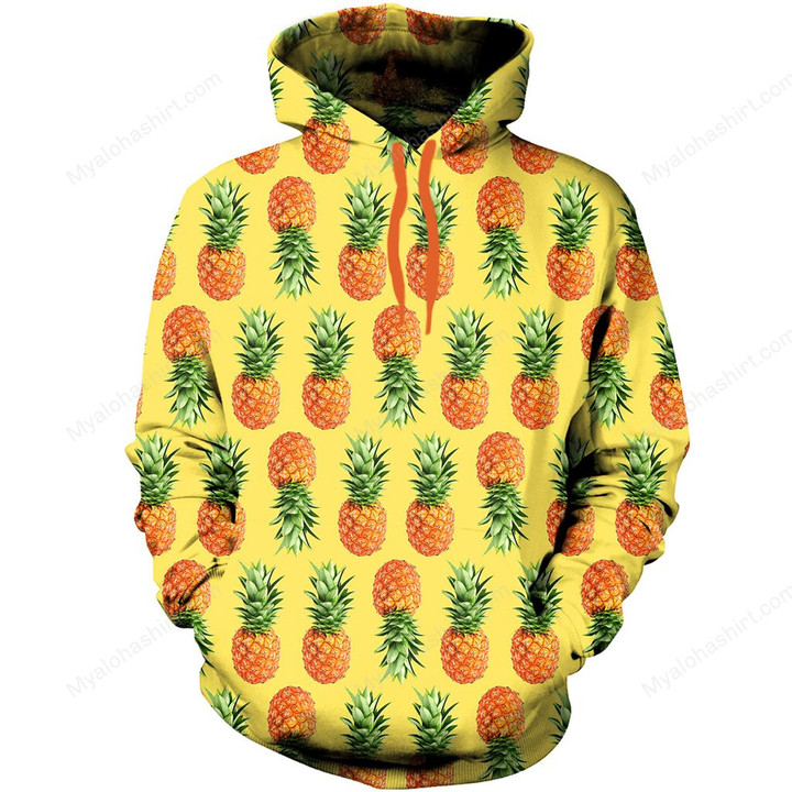 Pineapple Seamless Pattern Gifts