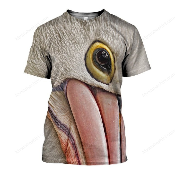 Pelican T-Shirt, Perfect Pelican Clothes