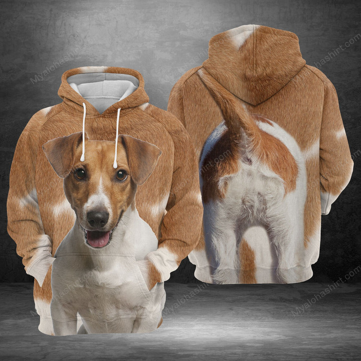 Funny Jack Russell Terrier Back And Front Gifts