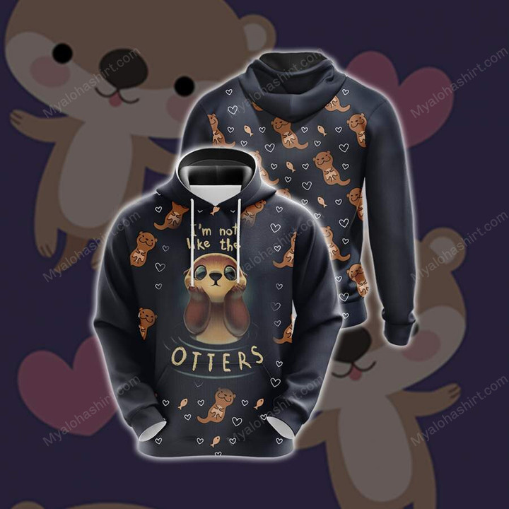 Otter Gifts Apparel Gift Idea
