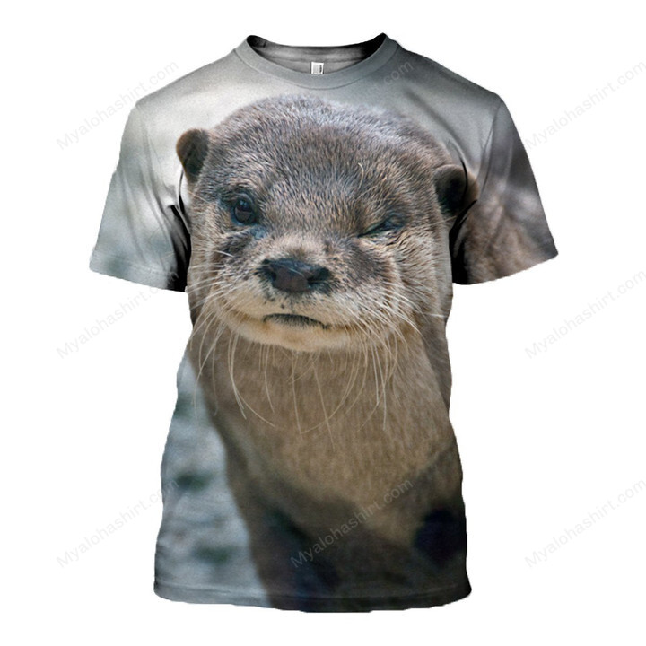 Otter T-Shirt Apparel Gift Ideas