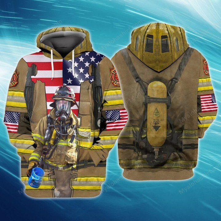 Firefighter USA Flag Gifts