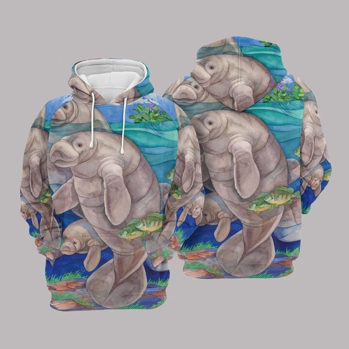 Manatee Gifts For Manatee Lover