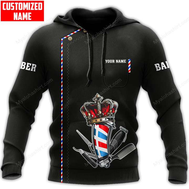 Personalized Barber Gifts Apparel Gift Idea