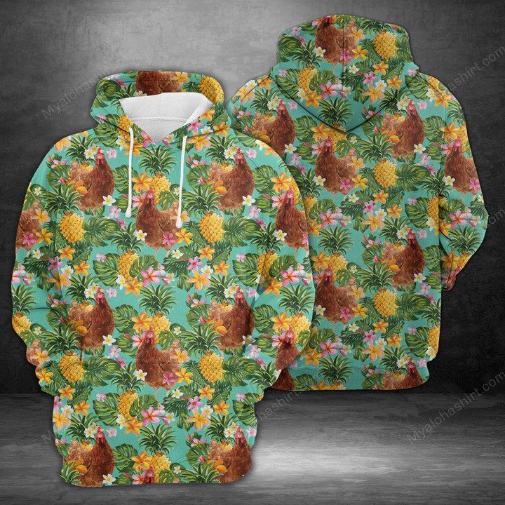 Pineapple Chicken Gifts Apparel Gift Idea