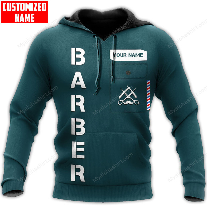 Personalized Barber Gifts Apparel Gift Idea
