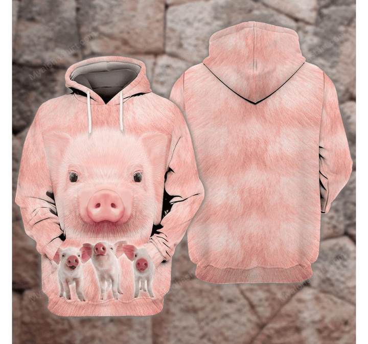 Cute Pink Pigs Gifts