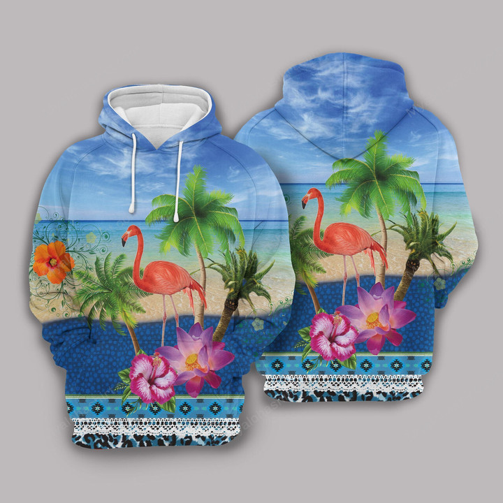 Flamingo And Palm Tree Summer Vibe Gifts