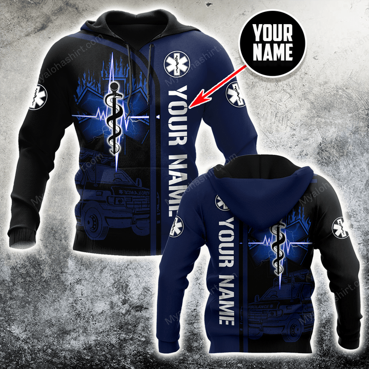 Personalized EMS Paramedic Apparel Gift Ideas