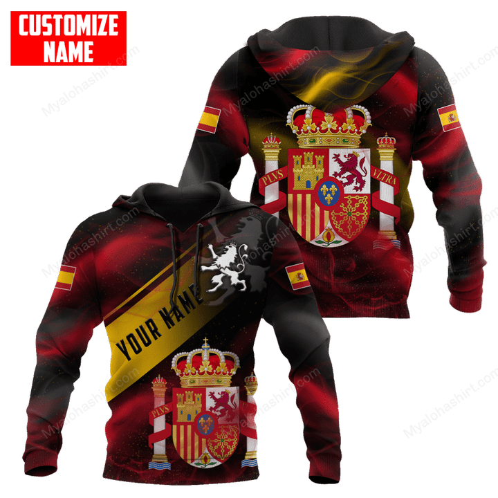 Personalized Spain Apparel Gift Ideas
