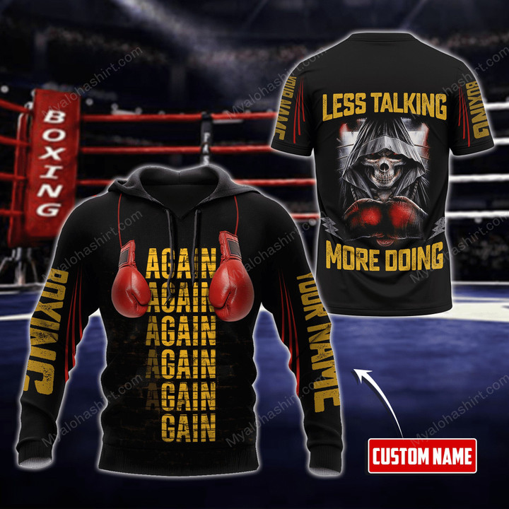 Personalized Boxing Apparel Gift Ideas