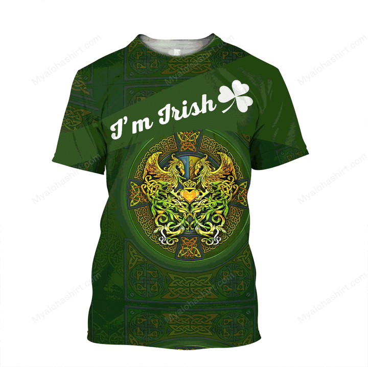 I'm Irish Celtic Phoenix Saint Patrick's Day Apparel