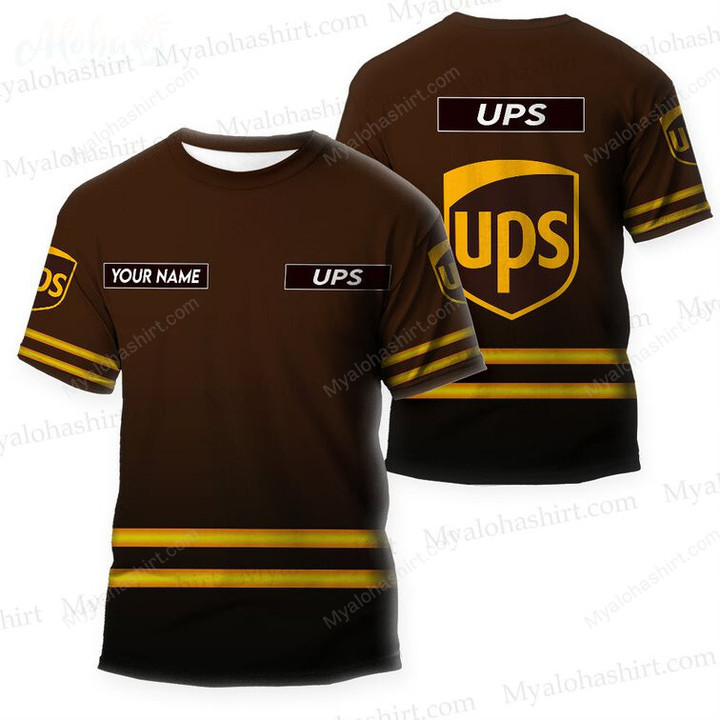 Personalized UPS Postal Worker Gifts Apparel Gift Ideas