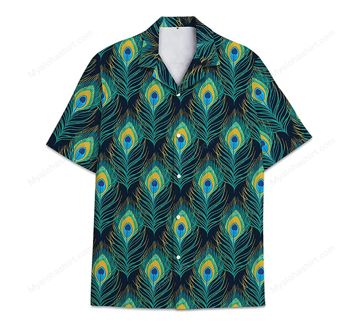 Peacock Hawaiian Shirt Gift Ideas