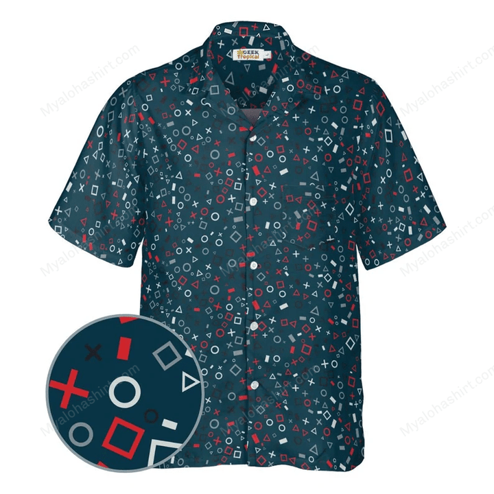 Game Hawaiian Shirt, Game Apparel