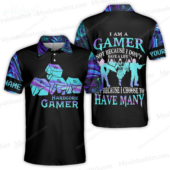 Personalized Perfect Game Shirts, Indispensable Item For Personalized Game Lovers