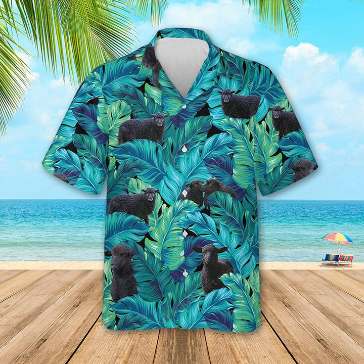 Sheep Tropical Hawaiian Shirt