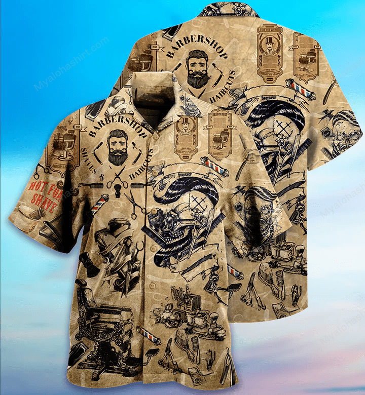 Barber Hawaiian Shirt Gift Ideas