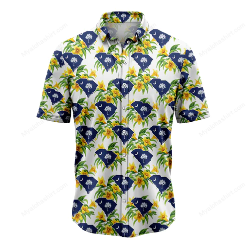 South Carolina Hawaiian Shirt