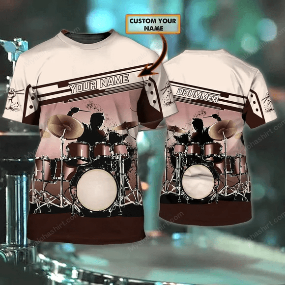 Personalized Drummer Apparel Gift Ideas