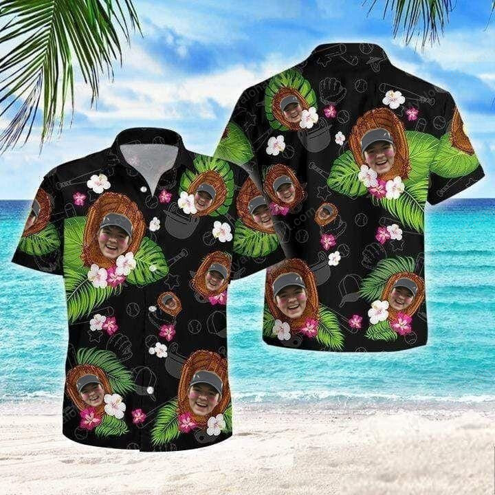 Custom Face Hawaiian Shirt