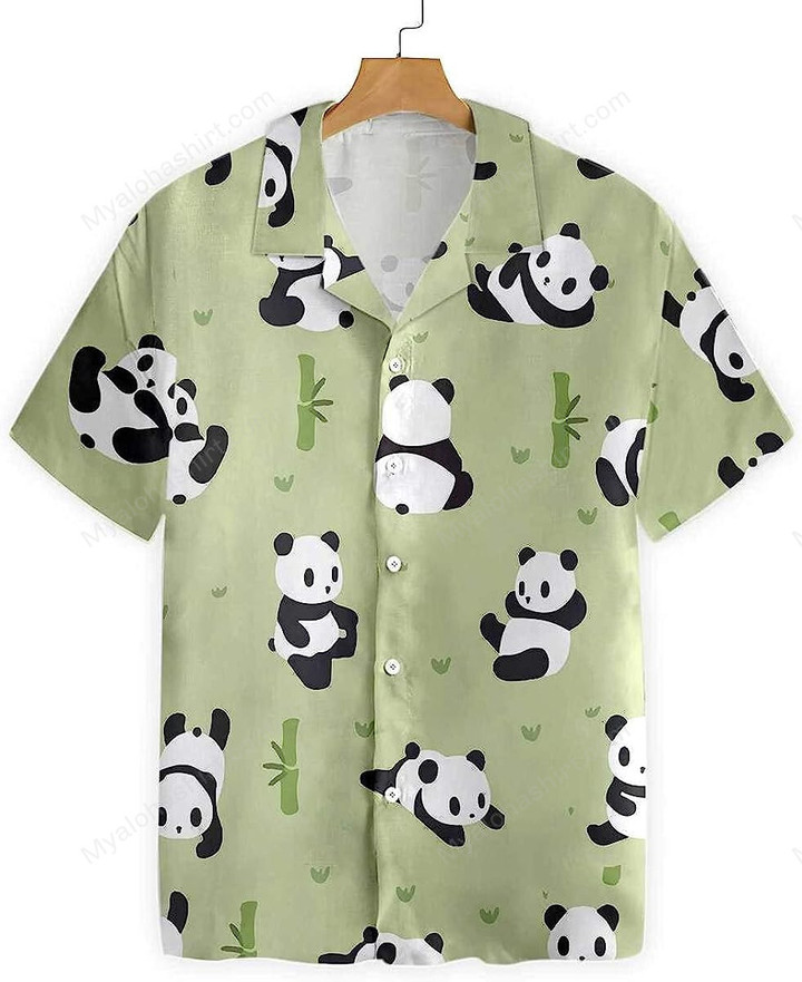Panda Hawaiian Shirt