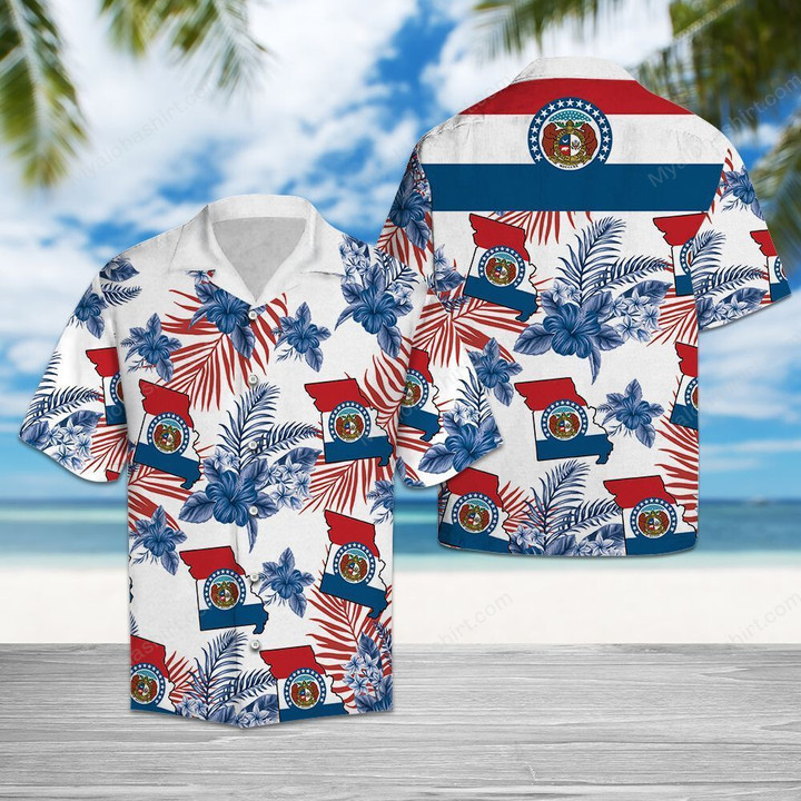 Missouri Hawaiian Shirt