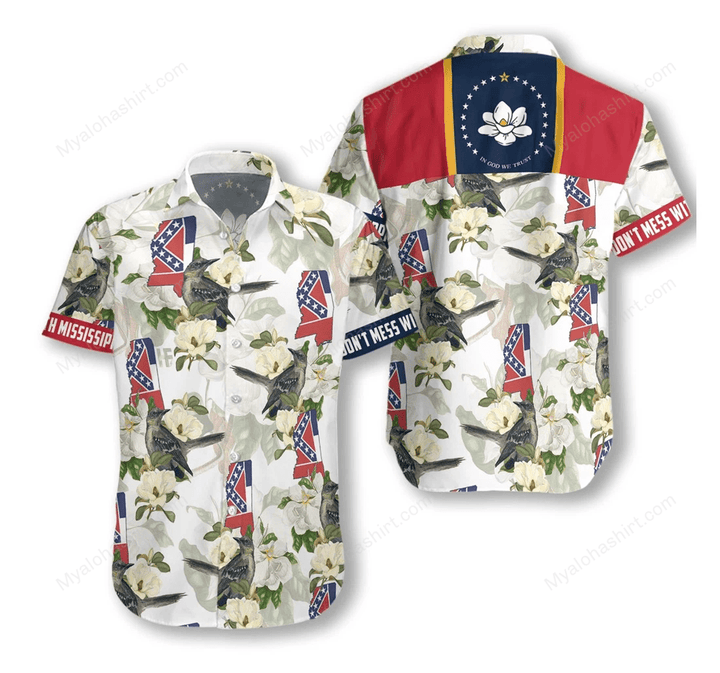 Mississippi Hawaiian Shirt