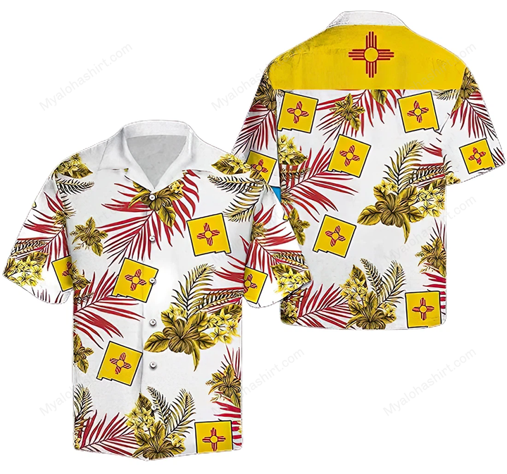 New Mexico Hawaiian Shirt