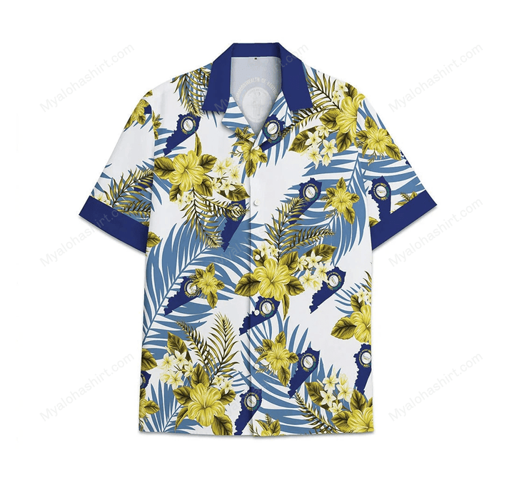 Kentucky Hawaiian Shirt