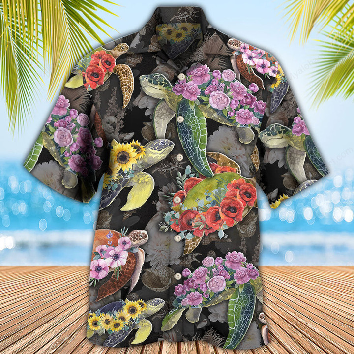 Turtles Hawaiian Shirt